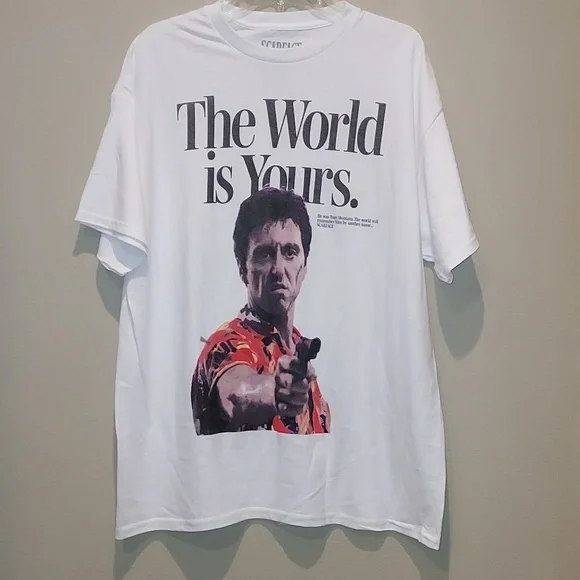 Scarface Yee Shirt - Picture 1 of 6